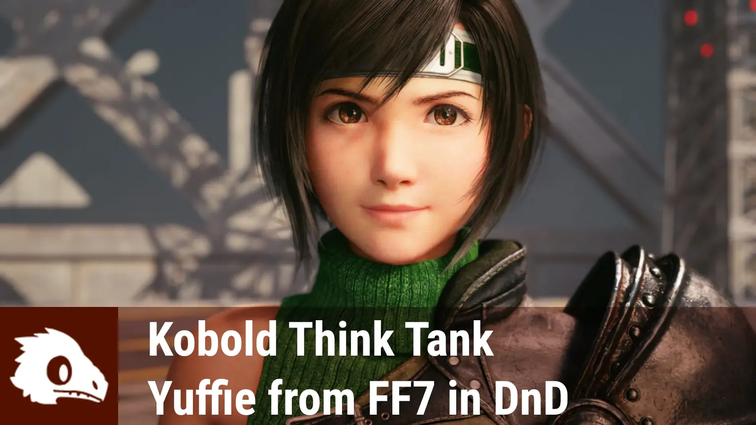 Graphic of Yuffie Kisaragi from Final Fantasy VII